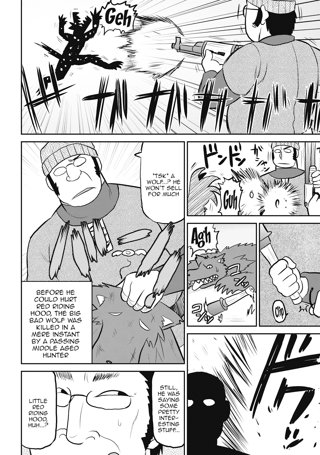 Hentai Manga Comic-Deep Impact-Chapter 6-2